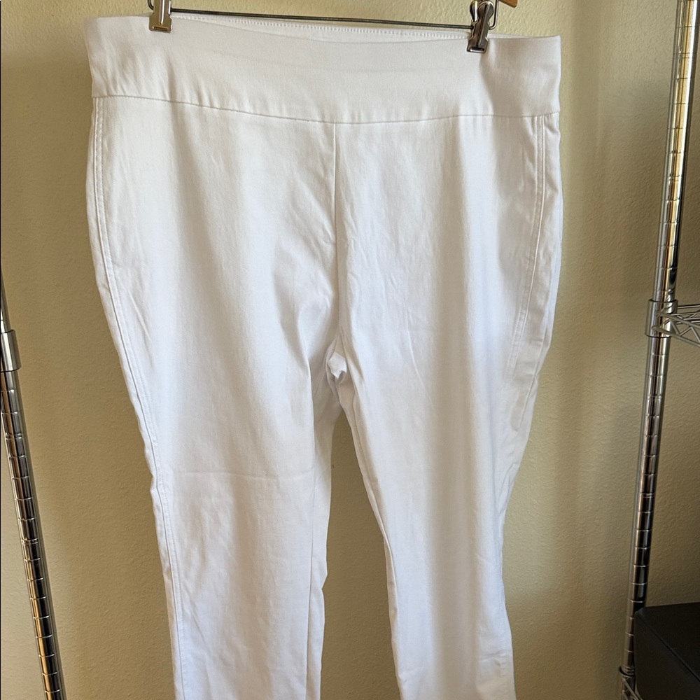 New York & Company White Pants